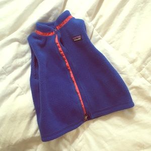 2T Patagonia fleece vest